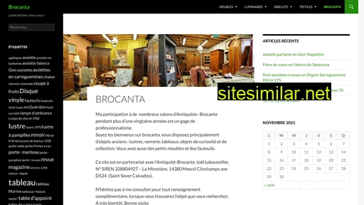 brocanta.fr alternative sites