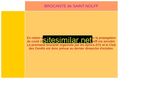 brocante-st-nolff.fr alternative sites
