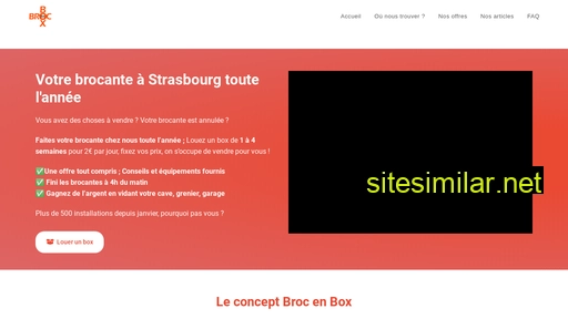 brocenbox.fr alternative sites