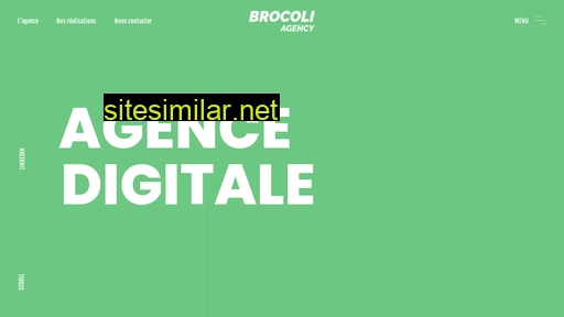 Brocoli-agency similar sites