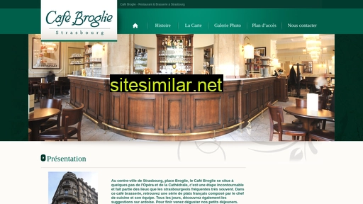 broglie.fr alternative sites
