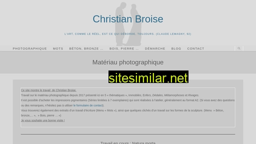 broise-art.fr alternative sites