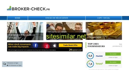 broker-check.fr alternative sites