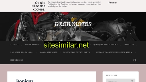 bronmotos.fr alternative sites