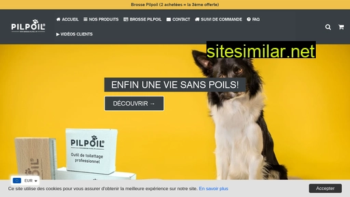 brosse-pilpoil.fr alternative sites