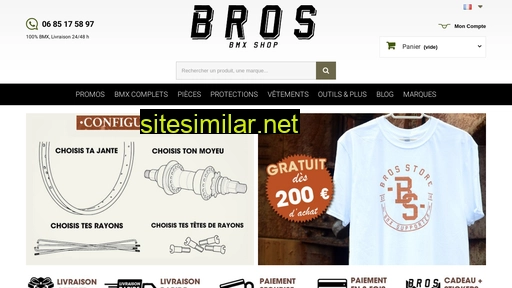 brosstore.fr alternative sites