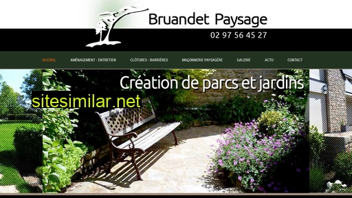 Bruandet-paysage similar sites