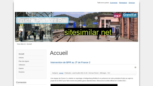 bruche-piemont-rail.fr alternative sites