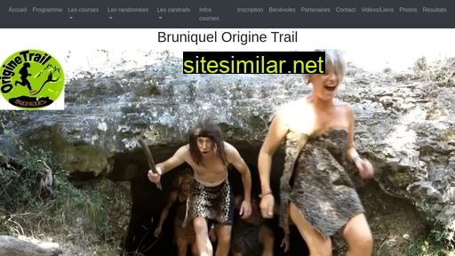 bruniqueloriginetrail.fr alternative sites