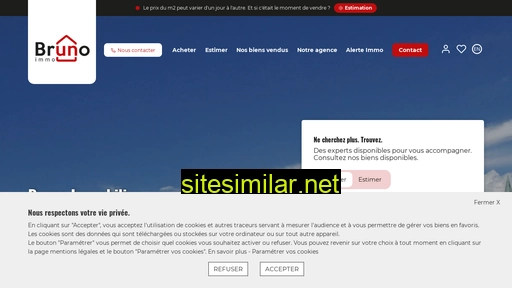 brunoimmobilier.fr alternative sites