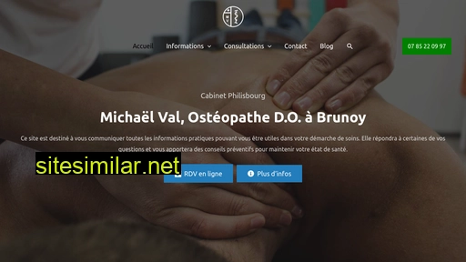 brunoy-osteopathe.fr alternative sites