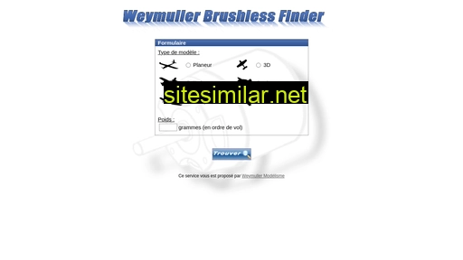 brushlessfinder.fr alternative sites