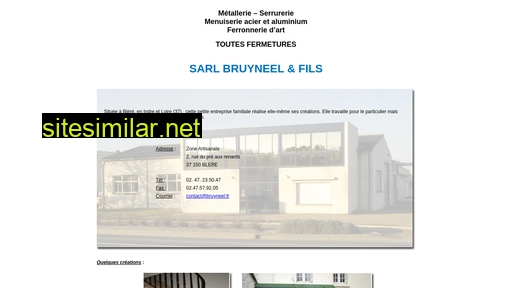 bruyneel.fr alternative sites