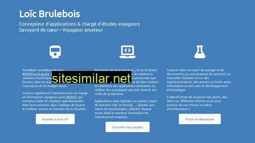brulebois.fr alternative sites