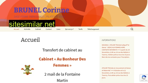 brunelcorinne-sagefemme.fr alternative sites