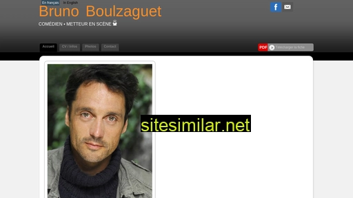 Brunoboulzaguet similar sites