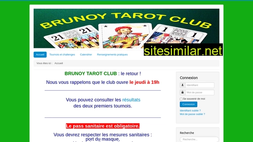 brunoytarotclub.fr alternative sites