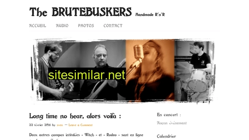 brutebuskers.fr alternative sites