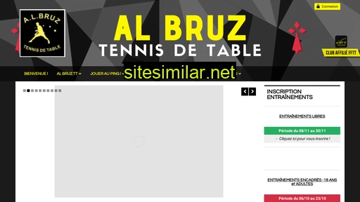 bruz-tennisdetable.fr alternative sites