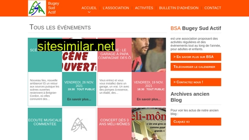bsa-association.fr alternative sites