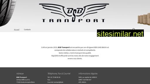 bsb-transport.fr alternative sites
