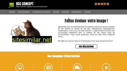 bsc-concept.fr alternative sites