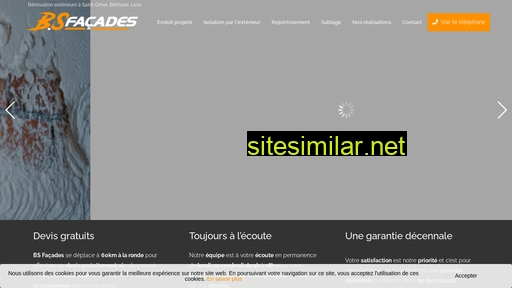 bsfacades.fr alternative sites