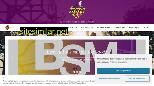 bsmbasket.fr alternative sites