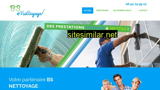 bsnettoyage.fr alternative sites