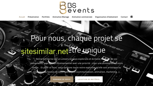 bs-events-france.fr alternative sites