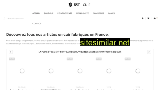 bst-cuir.fr alternative sites