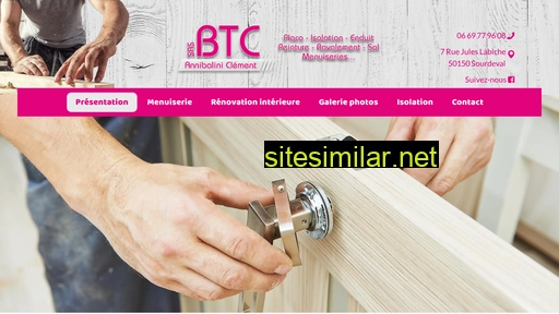 Btc-renovation-menuiserie similar sites