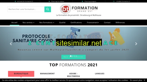 bt-formation.fr alternative sites