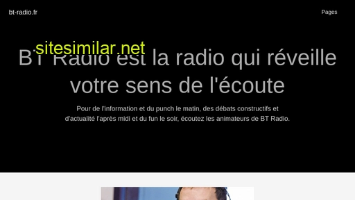 bt-radio.fr alternative sites