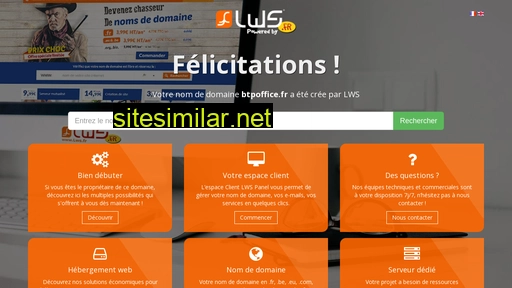 btpoffice.fr alternative sites