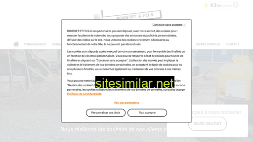 btp-rousset-fils.fr alternative sites