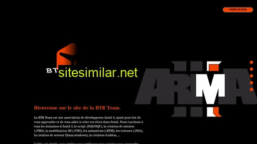 btrteam.fr alternative sites
