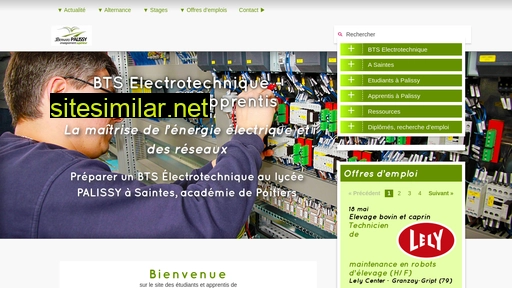 bts-electrotechnique.fr alternative sites