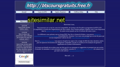 btscoursgratuits.free.fr alternative sites