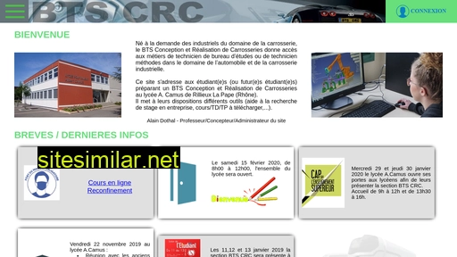 btscrc.fr alternative sites