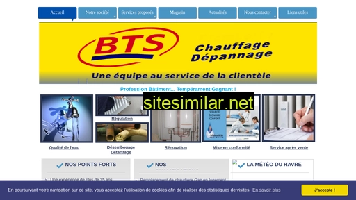 btschauffage.fr alternative sites