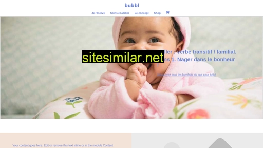 bubbl.fr alternative sites