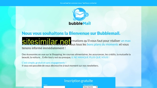 bubblemail.fr alternative sites