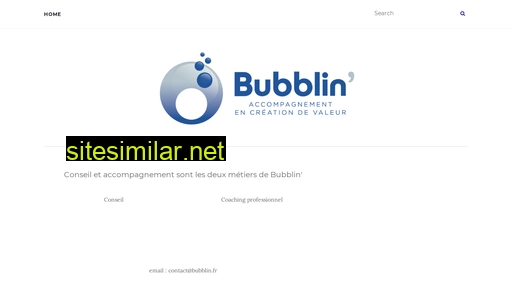 bubblin.fr alternative sites