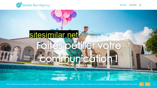 bubbleblueagency.fr alternative sites