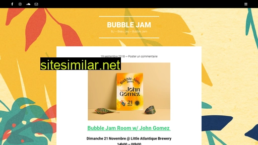 bubblejam.fr alternative sites