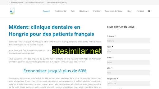 budapest-implant-dentaire.fr alternative sites