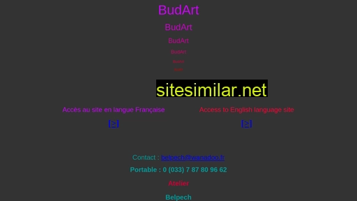 budart.fr alternative sites