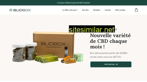 budbox.fr alternative sites