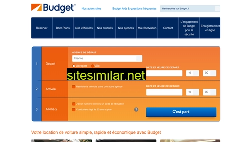 budget.fr alternative sites